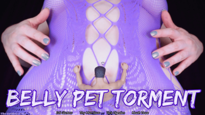 Belly Pet Torment- HD- The Goddess Clue, Pure Evil Giantess Makes You Her Digestive Aid Slave, Breaking Your Spirit To Make You The Perfect Submissive, Cruel Digestion, Sexy Tummy, Vorarephilia Threat, Mouth Tease, Spit Torment, See Through Fishnet Dres