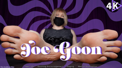 Toe Goon- 4k- The Goddess Clue, Mindlessly Masturbate To My Wiggling Toes, Brain Drain Gooning Encouragement, Slowly Goon To My Feet, Iq Reduction, Mental Domination, Feet JOI
