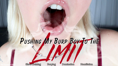 Pushing My Burp Boy To The Limit- HD- The Goddess Clue, Training My Burp Slave With Over 25 Stinky Belches, Loser Burp Sniffer Humiliation, Burping Domination, Name Calling