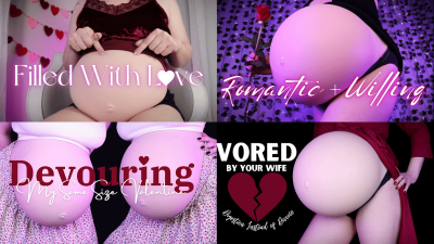 Ravenous Romance Compilation- HD- The Goddess Clue, 1 Hour Of Love, Heartbreak And Same Size "Consume" Scenes, Hungry Wife, Gluttonous Girlfriend, Gentle Yet Fatale, Dominant Digestion