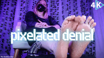 Pixelated Denial 4K