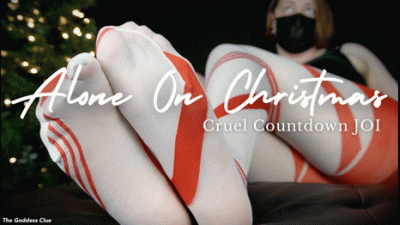 Alone On Christmas Cruel Countdown JOI HD