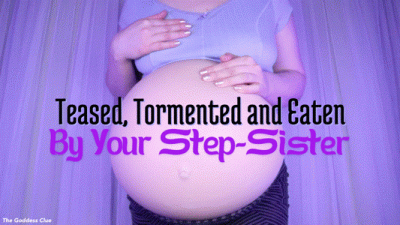 Teased, Tormented And Eaten By Your Step-Sister HD Cruel, Evil Same Size Vore