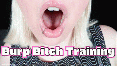 Burp Bitch Training HD The Goddess Clue, Breathe In My Belches And Hold Them In, Burp Slave Training, Breath Play, Humiliation, Scent Fetish