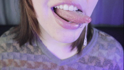 Burping And Spit ASMR JOI HD