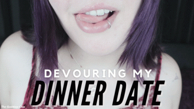Devouring My Dinner Date HD