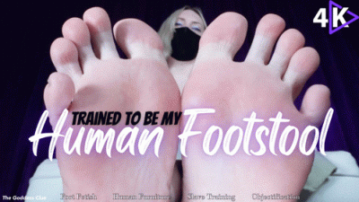 Trained To Be My Human Footstool 4K The Goddess Clue, Used By My Feet, Human Furniture Transformation, Foot Slave Training, Foot Fetish, Toes In Your Face, Objectification