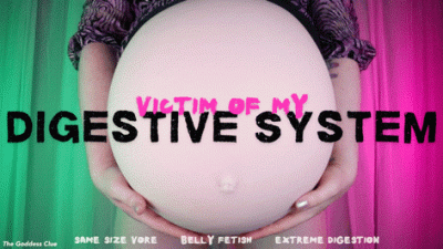 Victim Of My Digestive System HD Same Size Vore, Burping And Extremely Detailed Digestion Talk