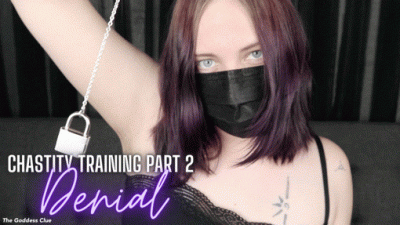 Chastity Training Part 2: Denial HD