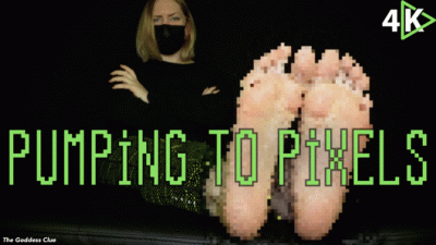 Pumping To Pixels 4K