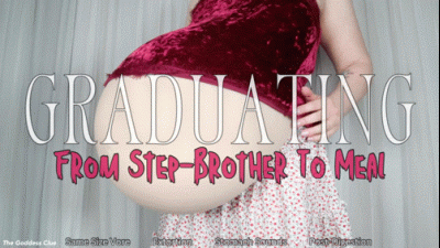 Graduating From Step-Brother To Meal HD The Goddess Clue, Bratty Step-Sister Same Size Vore, Extortion, Deception, Stomach Sounds, Belly Expansion, Post-Digestion Curves