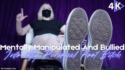 Mentally Manipulated And Bullied Into My Personal Foot Bitch 4K The Goddess Clue, Putrid Foot Sweat Sniffing, Loser Sign And Middle Finger Triggers, Stinky Converse, Mesmerizing Soles, Foot Slave Training, Pocket Watch Induction
