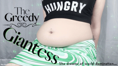 The Greedy Giantess HD