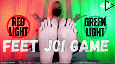 Red Light Green Light Feet JOI Game 4K