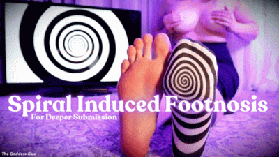 Spiral Induced Footnosis With Snapping Triggers For Deeper Submission HD