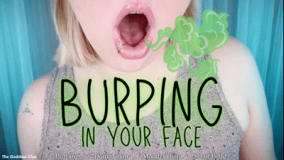 Burping In Your Face HD
