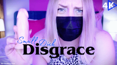 Small Dick Disgrace 4K