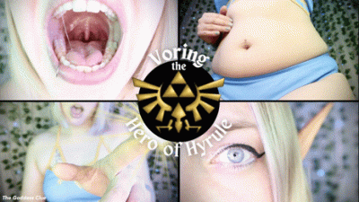 Voring The Hero Of Hyrule HD