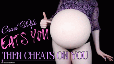 Cruel Wife Eats You Then Cheats On You HD Same Size Vore With Burping And Belly Sounds