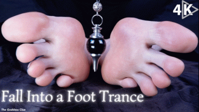 Fall Into A Foot Trance 4K