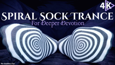 Spiral Sock Trance For Deeper Devotion 4K