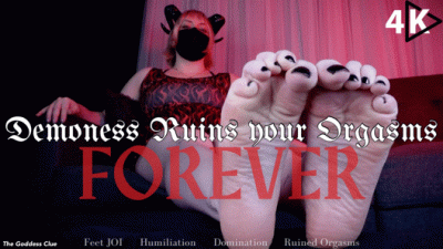 Demoness Ruins Your Orgasms Forever 4K