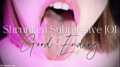 Shrunken Submissive JOI Good Ending HD