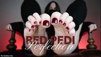 Red Pedi Perfection HD