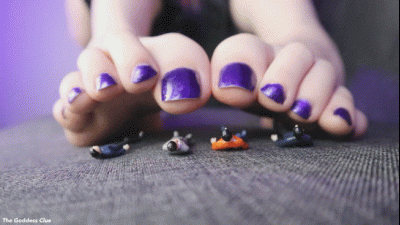 Tiny Men Toe Slaves HD