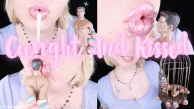 Caught And Kissed HD Become A Giantess' Kissy Boytoy