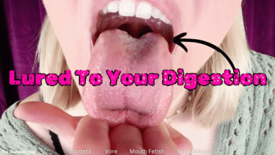 Lured To Your Digestion HD Giantess Vore