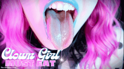 Clown Girl Must Eat HD