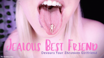 Jealous Best Friend Devours Your Shrunken Girlfriend HD