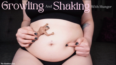Growling And Shaking With Hunger HD