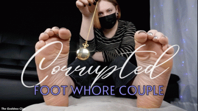 Corrupted Foot Whore Couple HD