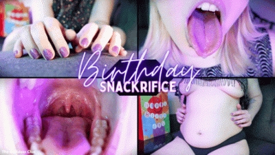 Birthday Snackrifice HD