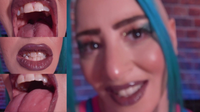 Eaten By Goddess Lilith- Giantess, Mouth Fetish, Femdom POV