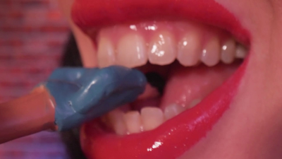Goddess Lilith Eats A Tiny Man- Giantess, Mouth Fetish, POV
