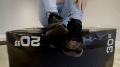 Goddess Lilith Sweaty Foot Gooner POV Humiliation