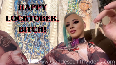 Happy Locktober From Goddess Lilith!!