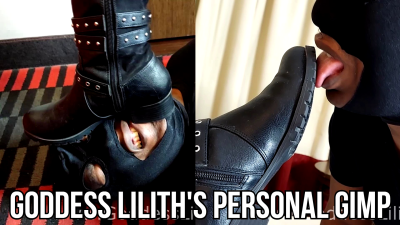 Goddess Lilith's Personal Gimp!