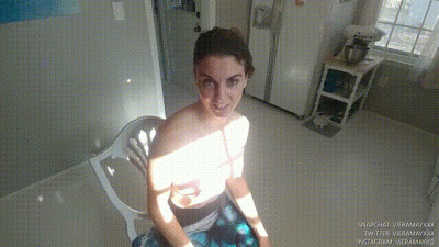 No Makeup Early Morning Blowjob Facial