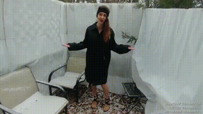 Shivering Outisde- Freezing Cold & Snow