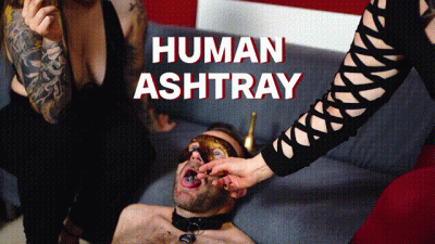 Human Ashtray