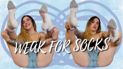 Weak For Socks