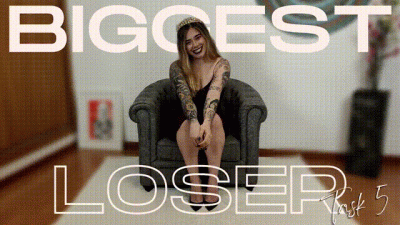 Biggest Loser Competition Task 5