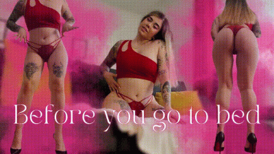 Before You Go To Bed