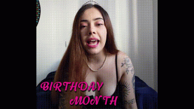 Birthday Month