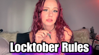 Locktober Rules