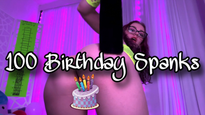 100 Birthday Spanks
